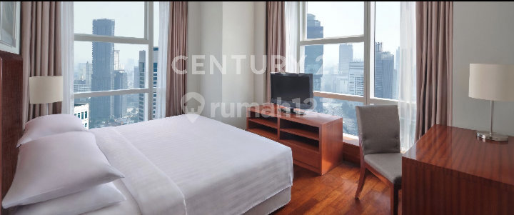 2 BR Full Service Apartment in Sudirman, a Step Away from MRT