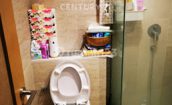 Dijual Apartemen Taman Anggrek Residence Tipe 1 Kamar.  2