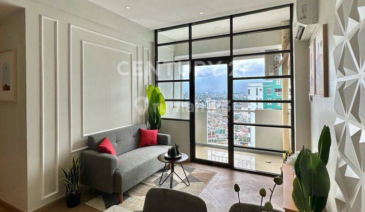 Unit 4 Kamar Bagus Harga Spesial Di Salemba Residence 1