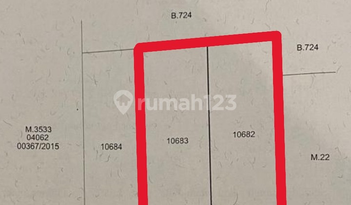 Tanah Komersial 796 M² Zonasi K-3 di Kemang- Hanya 1 KM ke Kemang Village- Cocok Kantor, Klinik & Cafe