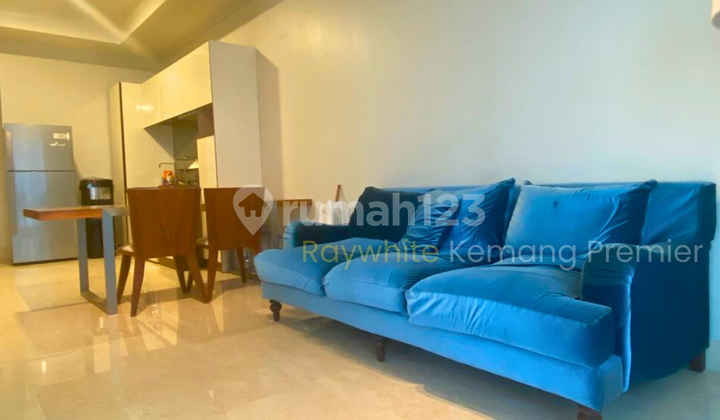 Residence 8 Senopati Apartment 1Br 95M² Furnished - Lokasi Premium