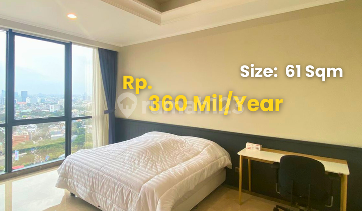 For Rent - 1 Bedroom Apartment At District 8 Senayan | 61 Sqm | Fully Furnished 1