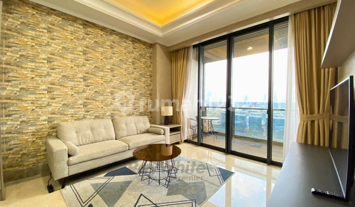 Sewa Apartemen District 8 – 1 Kamar Tidur Luas, Full Furnished, Langsung ke ASHTA Mall