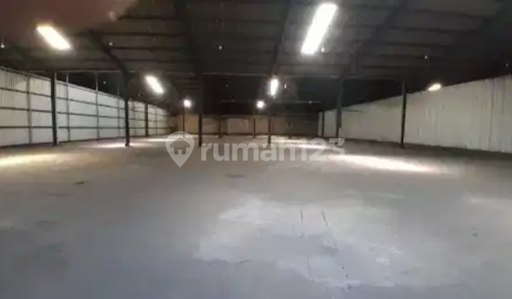 Ceper Tangerang Warehouse Area 2679 M Strategic Near Toll Gate