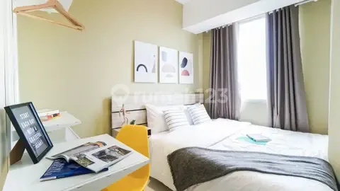 Menteng Square 2BR Monthly Apartment - Full Service, Ready to Occupancy