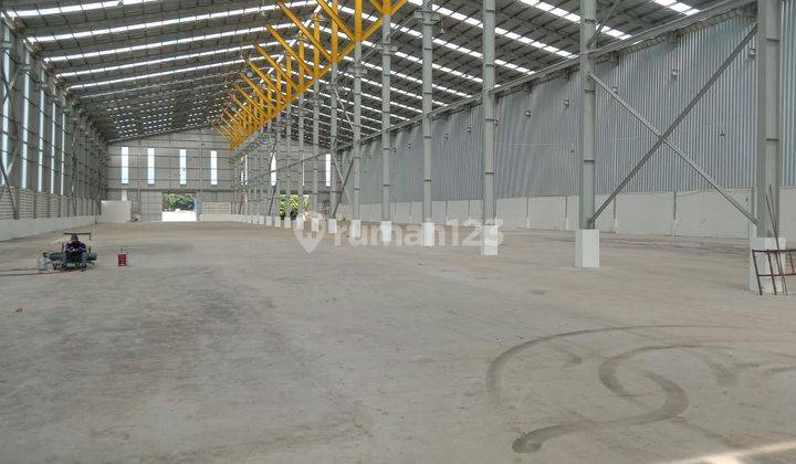 Gudang Kotabumi Bisa Industri Ringan Bangunan Baru  1