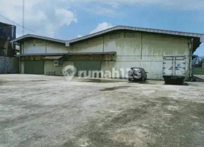 Warehouse for Rent in Kapuk Muara, Behind Elang Laut, Area 540, Office Included