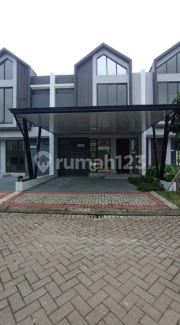 New 2-Story House in Kebayoran Harmoni Lightly Furnished Ready to Move In