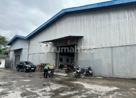 Disewa Gudang Kapuk Kamal Bebas Banjir Uk 540 M di Jakarta Utara