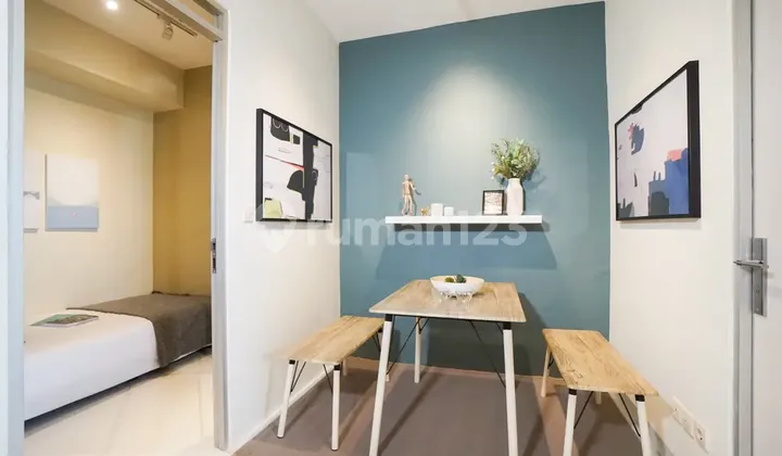 Menteng Square 2BR Monthly Apartment - Full Service, Ready to Occupancy