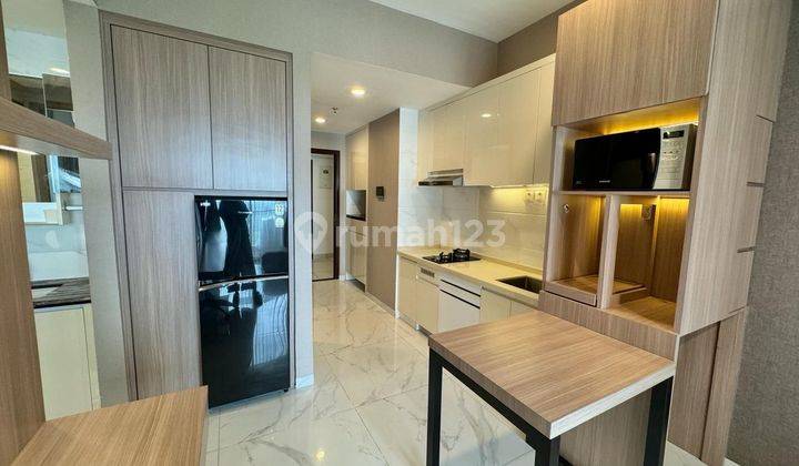 Skyhouse BSD 2 Br Full Furnish Siap Masuk Nyaman Dan Bersih 2