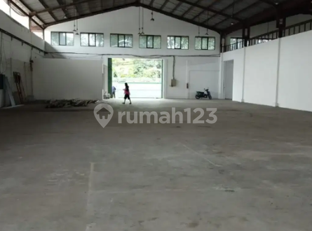 Gudang Siap Pakai di Tangerang Luas 1400 Strategis Siap Pakai