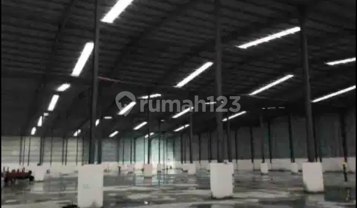 Gudang Industri Tangerang Luas 7200 Brand New Siap Pakai