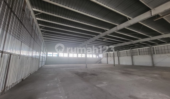 Tangerang Warehouse Area 1200 Strategic Location 24-Hour Security