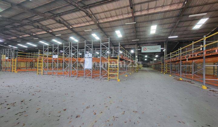 Gudang Siap Pakai Di Batu Ceper Tangerang Luas 4560 M2 Bagus Rapi 1