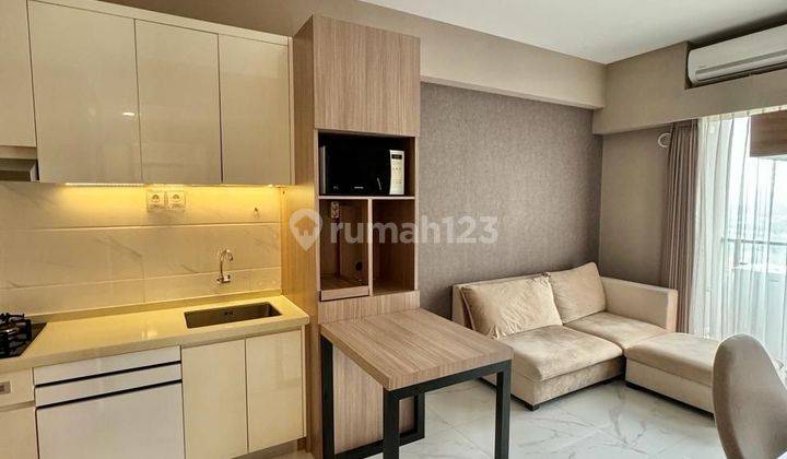 Skyhouse BSD 2 Br Full Furnish Siap Masuk Nyaman Dan Bersih 2