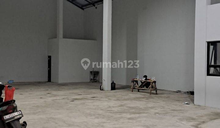 Disewakan Gudang Industri Daan Mogot Luas 300 m2 Siap Pakai 2