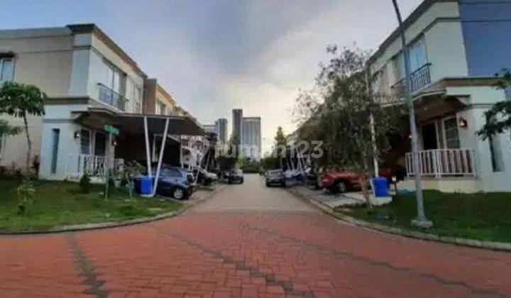 Rumah Full Furnished Strategis Alegria Park Bsd City Dkt Tol 1