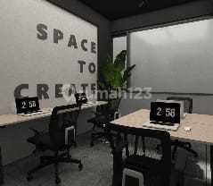 Best Office Rentals in BSD Starting From 1.1 Million / Person / Month