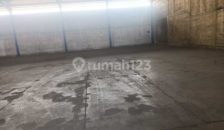 Gudang Batu Ceper Daan Mogot Tangerang Luas 2400 Lokasi Strategis