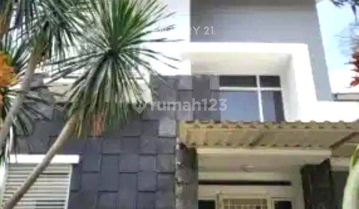 Rumah Rapi Siap Huni Depan Taman Di Permata Bintaro 7657  1