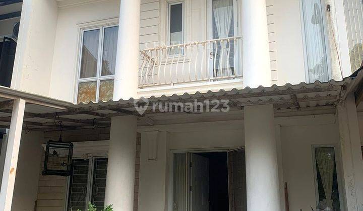 Dijual Rumah Di BSD Siap Huni Lokasi Strategis 7403  1