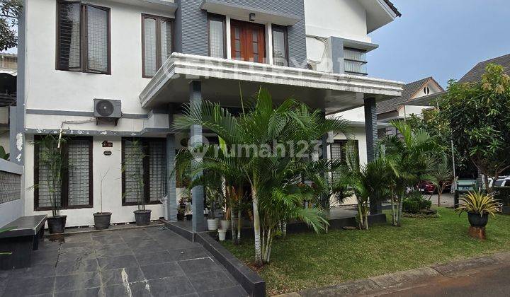 RUMAH HOOK BAGUS DAN SIAP HUNI DI  BINTARO JAYA (CPA3 7345) 1