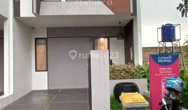 Catha Rempoa Residence Rumah Brand New Di Rempoa Ciputat  8652   1