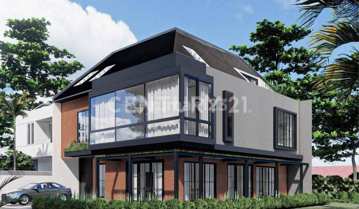 Rumah Hoek Industrial Modern Di De Latinos BSD 5556 2