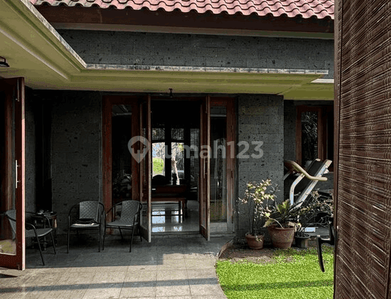 Rumah Keren & Estetik, Bali Style, Di BSD.  #6446 2