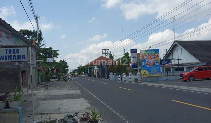 Tanah Murah Dekat Jl. Kadisoka Strategis Di Kawasan Bisnis Jogja 1