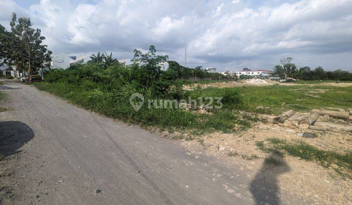 Tanah Sleman Cakep Untuk Bangun Kost usaha di Jalan Kabupaten 1