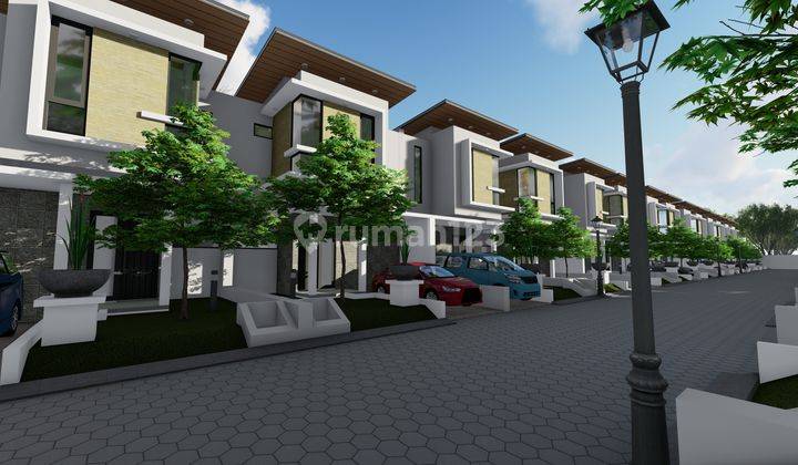 Rumah Mewah Dalam Cluster Perumahan Dalam Ringroad Trihanggo 2