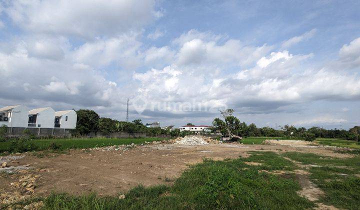 Tanah Potensial Untuk Ruko kost di Dekat Exit Tol Trihanggo 1