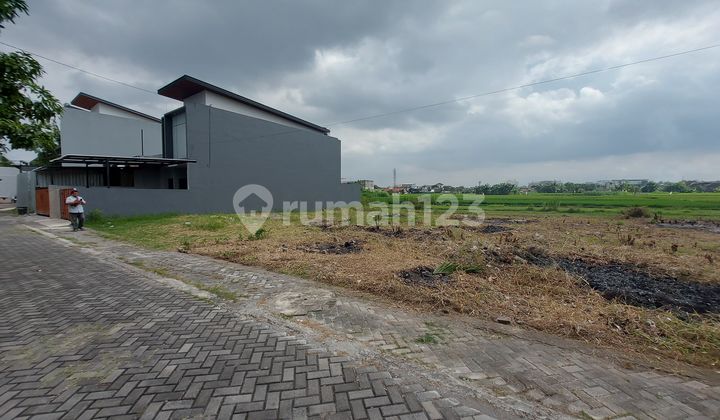 Tanah Jogja Dalam Perumahan Elite Utara Balai Kota Jogja Siap AJB