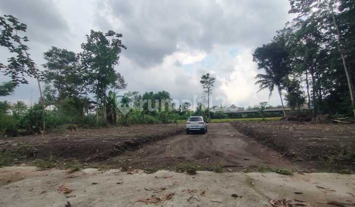 Tanah Jogja 3 Menit Dari Kampus UII Pusat Jalan Kaliurang KM 14