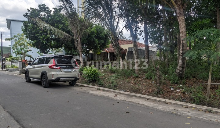 Tanah Strategis Kalasan Sleman 5 Menit Candi Kalasan