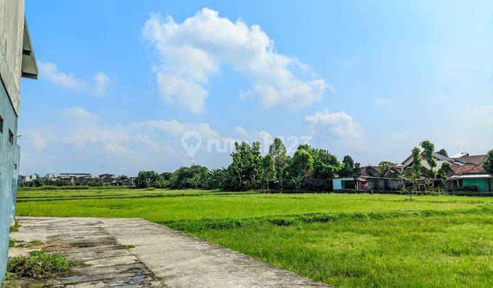 Tanah Sleman Murah Utara Jogja Expo Center View Sawah Dalam Kota 1