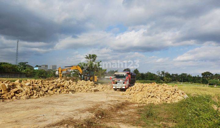 Tanah Potensial Untuk Ruko kost di Dekat Exit Tol Trihanggo 2