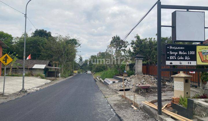 Tanah Prospektif Murah Area Utara Kampus Uii Strategis Dan Murah 2