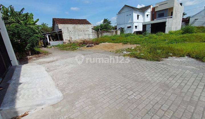 Tanah Murah 30m Dari Jalan Jogja Solo No Minus Dalam Cluster 2