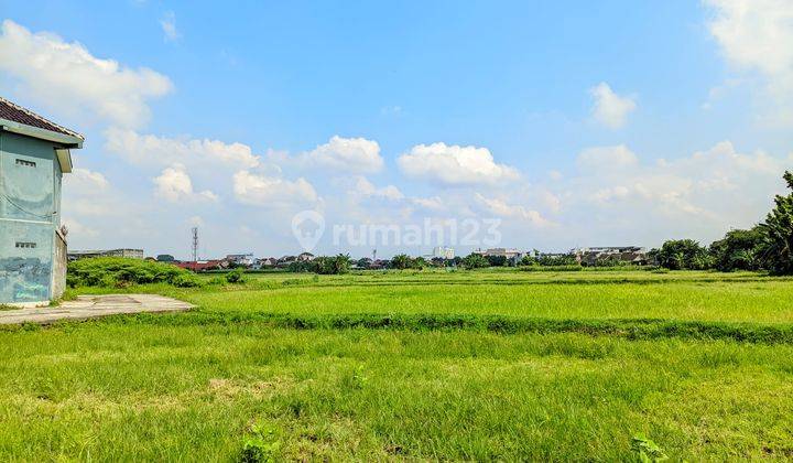 Tanah Jogja Murah Dalam Kota View Sawah Depan Plaza Ambarukmo 2