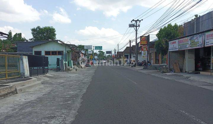 Tanah SHM Dalam Cluster Area Jl Dayakan Utara Stadion Maguwo 2