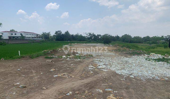 Tanah Strategis Dalam Ringroad Barat Jogja, 700m Dari Exit Tolt  2