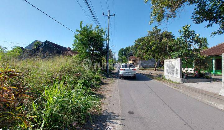 Tanah Murah Dekat Jl. Kadisoka Strategis Di Kawasan Bisnis Jogja 2