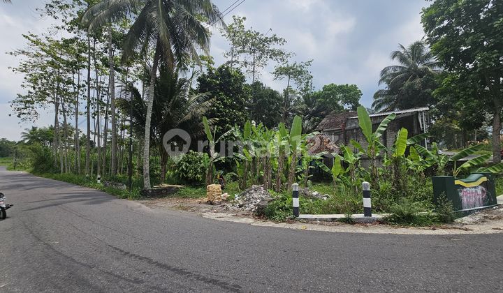 Bonus Land with Merapi View in North Sleman, Direct AJB! Bonus Land with Merapi View in North Sleman, Direct AJB!