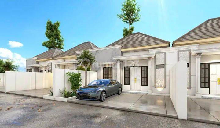 Rumah Minimalis Siap Bangun Barat Graha Rocket Chicken Sidomoyo 1