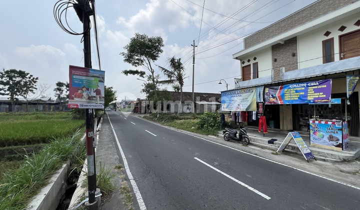 Tanah Jogja Murah Dekat Pintu Tol Trihanggo Jogja Barat