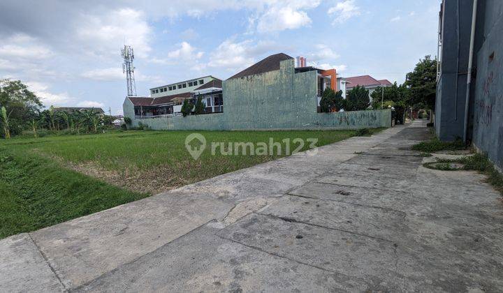 Tanah Pekarangan Premium, Lokasi Strategis Area Kampus Dan Kost 2