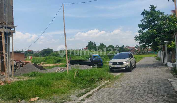 Investasi Tanah Sleman - 5 Menit Ke Kota Jogja View Sawah